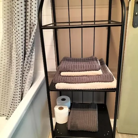 アパート Bulle Zen Homey Home's レンヌ