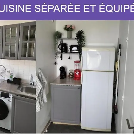 Bulle Zen Homey Home's Apartamento *